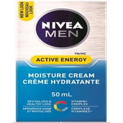 Nivea Men Active Energy Moisture Cream with Vitamin Complex, 50 ml