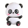 thumbnail image 2 of Luz de noche junto a la cama,Luz nocturna para decoración de luz nocturna de guardería infantil,Lámpara de noche animal con luz nocturna de panda lindo,Lámpara de noche suave 2 piezas, 2 of 8