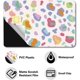thumbnail image 3 of Pegatinas para tarjetas de débito, pegatinas para tarjetas de crédito, sin burbujas, delgadas, pequeñas, personalizadas, de PVC, impermeables, extraíbles, para tarjetas de transporte, leopardo, 3 of 8