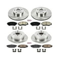 thumbnail image 3 of PowerStop Front and Rear Stock Replacement Brake Pad and Rotor Kit Fits: SUBARU Select Models KOE6113, 3 of 8
