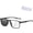 Gray-Y1, variant on MMJ Auto Focus Reading Glasses Smart Light Adjusting Blue Light Blocking Anti Eye Strain Unisex Portable Comfort Fit