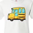 thumbnail image 4 of Inktastic Cute School Bus Youth T-Shirt, 4 of 5