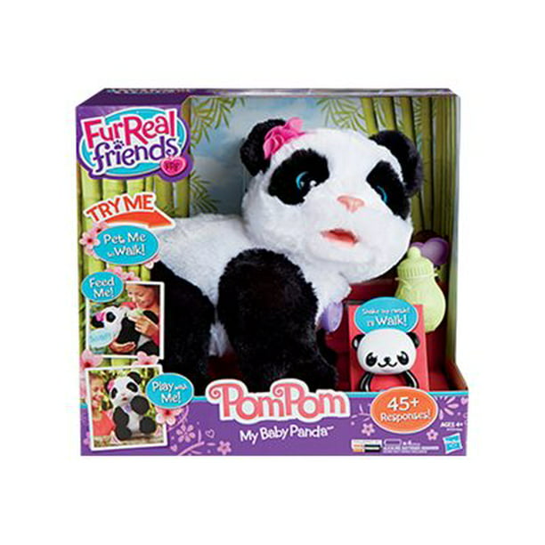 FurReal Friends Pom My Panda Pet - Walmart.com
