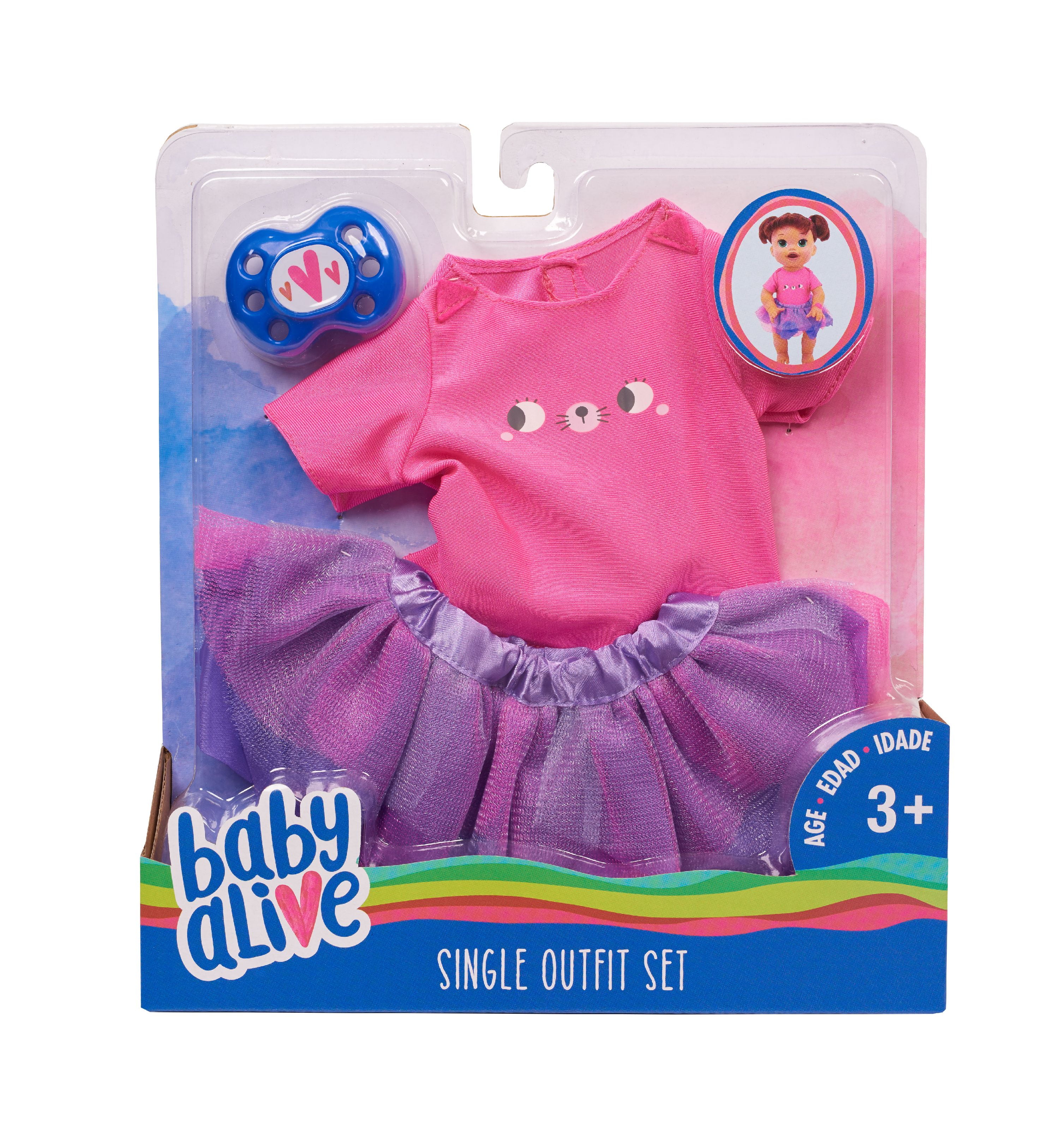 baby alive outfits
