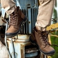 thumbnail image 6 of AUXDIQ Steel Toe Cap Boots Mens Waterproof Work Safety Boots Lightweight Non-Slip Safety Shoes, 6 of 6