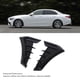 thumbnail image 4 of Rendimiento Mejorado De Aspecto Deportivo, TPU Rubber Side Vent Tors Para 1 Serie E90 E91 W117, Decoración De Calcomanías De Ventilación De Ala De Aire Se Ajusta A 1, 4 of 7