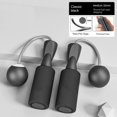 thumbnail image 3 of Cordless Ball Skipping Rope Wireless Weighted Ball Skipping Rope Wireless Slimming Skipping Rope Pink, 3 of 8