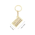 thumbnail image 4 of 2pcs Delicate Abacus Pendant for Keychain Decor Decorative Abacus Adornment Delicate Abacus Decor, 4 of 8