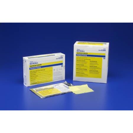 Petrolatum Impregnated Dressing Xeroform 4 Inch X 3 Yard Gauze Bismuth Tribromophenate Petrolatum Sterile (36/CA)