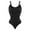Black, variant on 3 Packs Women's Shapewear Bodysuit Tummy Control Body Shaper Waist Snatching Body Suit Thong