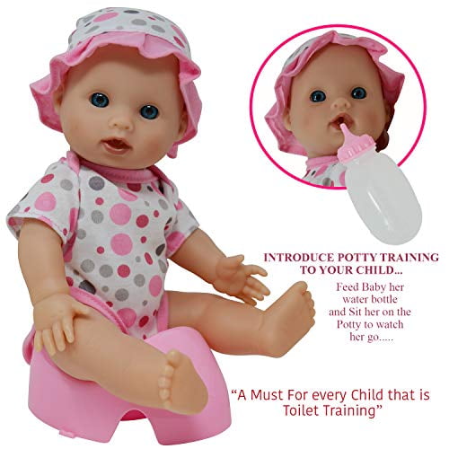 potty training doll walmart