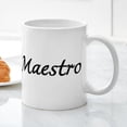 thumbnail image 3 of CafePress - Maestro Conductor Mug - 11 oz Ceramic Mug - Novelty Coffee Tea Cup, 3 of 4