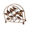 thumbnail image 2 of Servilletero de mesa Pájaro Independiente Soporte duradero Estante de almacenamiento Elegante dispensador de pañuelos para cocina Cafetería Mesa de Bronce Gloria Servilletero, 2 of 6
