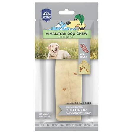 UPC: 0857164007686 | Himalayan Pet Supply Dog Chew Bacon Flavor – Extra Large – Grey