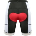 thumbnail image 3 of Hiauspor Men's Padded Bike Shorts Quick Dry Cycling Bicycle Shorts, 3 of 6