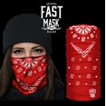 thumbnail image 1 of Red Bandana Fleece Winter Neck Gaiter, 1 of 2