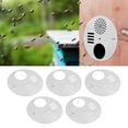 thumbnail image 3 of Bee Nests Door, 5PCS Reusable Beehive Gate Stainless Steel Multifunctional Durable  For Farm For Beekeeping, 3 of 8