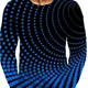 thumbnail image 3 of Sudadera holgada de manga larga con cuello redondo para hombre, diseño divertido, elasticidad, moda vintage de los años 90, jerséis para hombre, tendencias 2024, 3 of 5