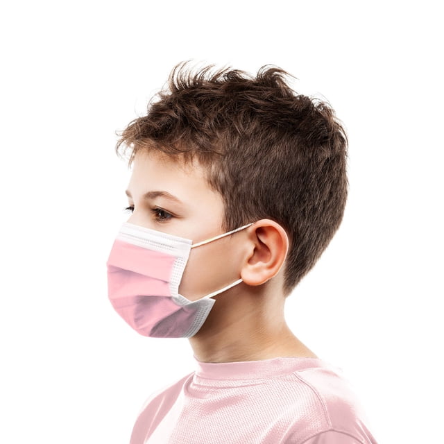 Medical Procedure Face Mask ASTM Level 3 Kids (50 Masks) - Made in Canada