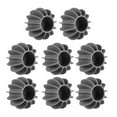 thumbnail image 1 of 8 Pcs Récurage de Lessive Réutilisable pour Machine à Laver, Défroisseur en Silicone, Sécheuse, Laveuse, Lessive, Vinaigre, 1 of 1