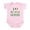 Petal Pink, variant on CafePress - I Love My Irish Grandma Infant Bodysuit - Baby Light Bodysuit, Size Newborn - 24 Months