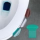 thumbnail image 4 of Kearding Paquete de 3 elevadores de asiento de inodoro, asas para inodoro, evitan tocar el soporte de la cubierta Juegos de accesorios de baño, 4 of 6