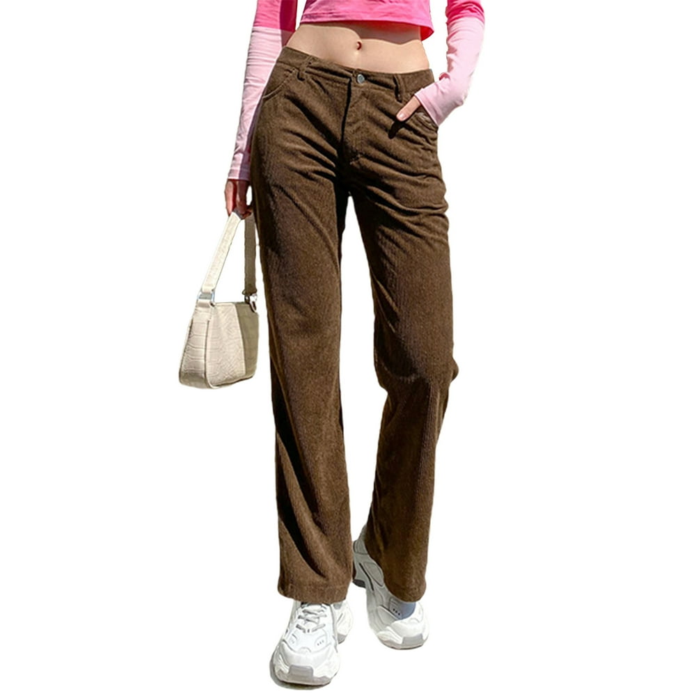 baggy corduroy pants womens