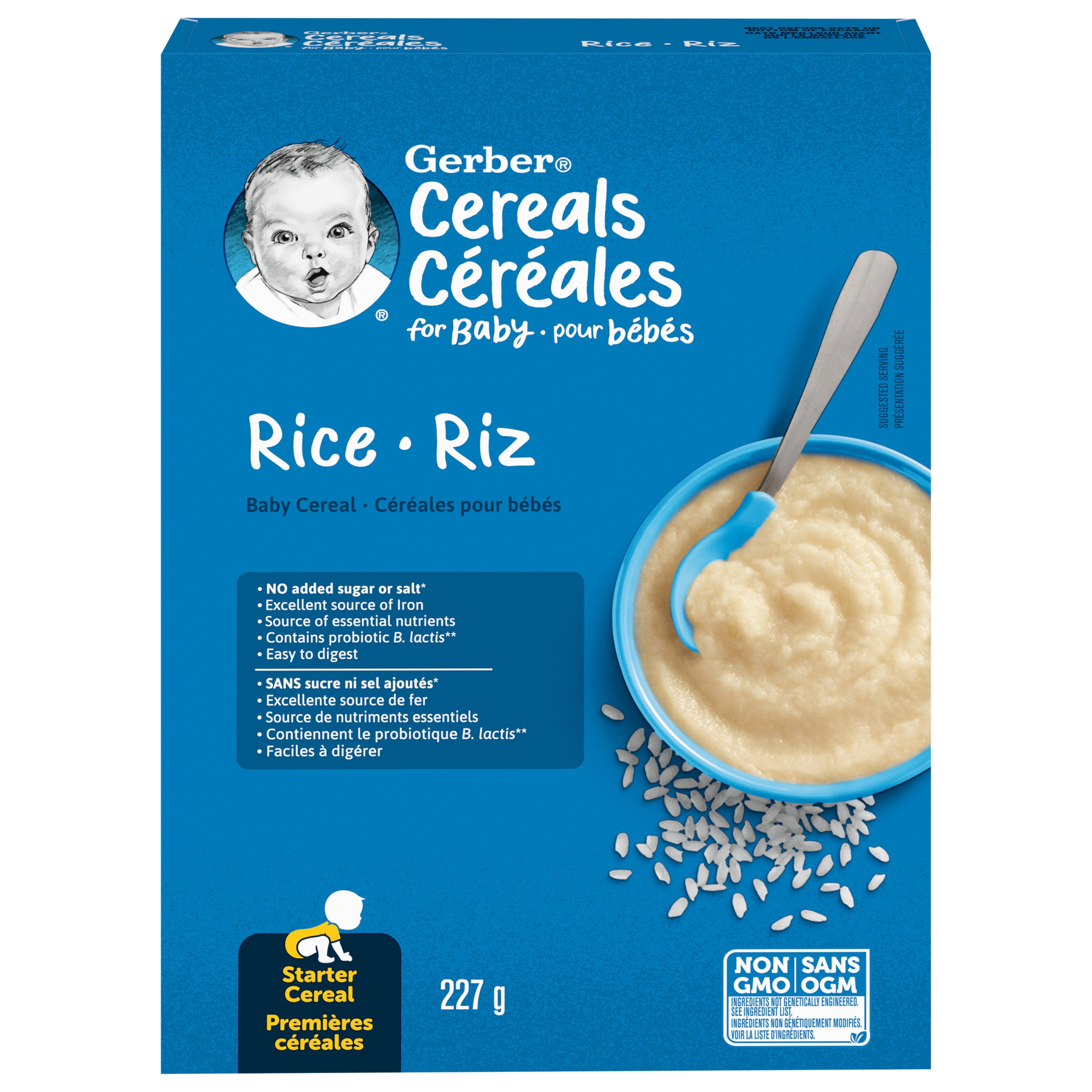 GERBER Stage 1 Rice Baby Cereal