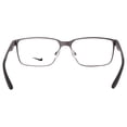 thumbnail image 4 of Nike 8048 Full Rim Rectangle Brushed Gunmetal/Black Eyeglasses, 4 of 6