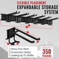 thumbnail image 2 of Estante de almacenamiento para herramientas de pared Aking Ace, resistente, 350 kg, 2 of 9