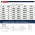 thumbnail image 3 of JIUKE Baby Jackets Girls Boys Sequin Zipper Coat Long Sleeve Sparkly Shirts Toddler Spring Summer Casual Blouses, 3 of 4