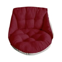 Swing Egg Chair Cushion,Replacement Cushion for Swing Chair,Swing Chair Cushion, Thicken Patio Hanging Egg Chair Pads
