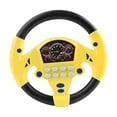 thumbnail image 2 of de conducción simudo portátil, jugue sonido educativo, divertido jugue vonte interactivo, para juegos, al aire libre , amarillo 20cmx5cmx20cm, 2 of 9