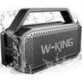 thumbnail image 1 of Altavoz Bluetooth W-KING D9-1 de 60 W RMS con subwoofer IPX6 resistente al agua, 1 of 9