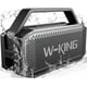 thumbnail image 1 of Altavoz Bluetooth W-KING D9-1 de 60 W RMS con subwoofer IPX6 resistente al agua, 1 of 9