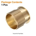 thumbnail image 3 of Faucet Nut Fixed Base, ID 1.18"xH 1.42" Copper Fixing Nut Tap Fastener, Fixed Faucet Assembly for Kitchen and Bathroom, 3 of 5