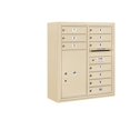 thumbnail image 1 of Salsbury 3809D-SAN Surface Mounted Enclosure Sandstone, 1 of 1