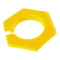 thumbnail image 5 of Measuring Cylinder, 25ml - ASTM, Class B Tolerance ±0.34ml - Protective Collar, Hexagonal Base - White Graduations - Borosilicate 3.3 Glass - Eisco Labs, 5 of 6