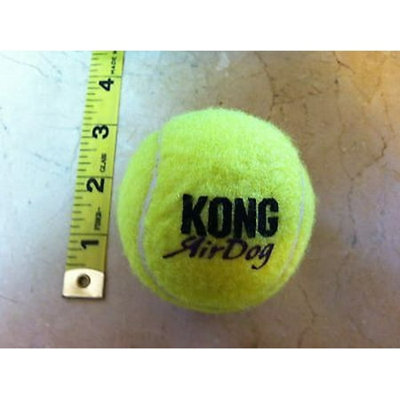 AIR Tennis Ball Bulk Heavy Duty Dog Toys that Squeak - Choose Size & Quantity (Medium,3