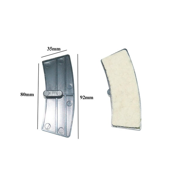 Colaxi Brake Pad Replaces Accessories Friction Fabric Easy Installation Spare Parts Felt Ground Spinnings Bike Pad Exercise Bike Parts For Home Gym Ot
