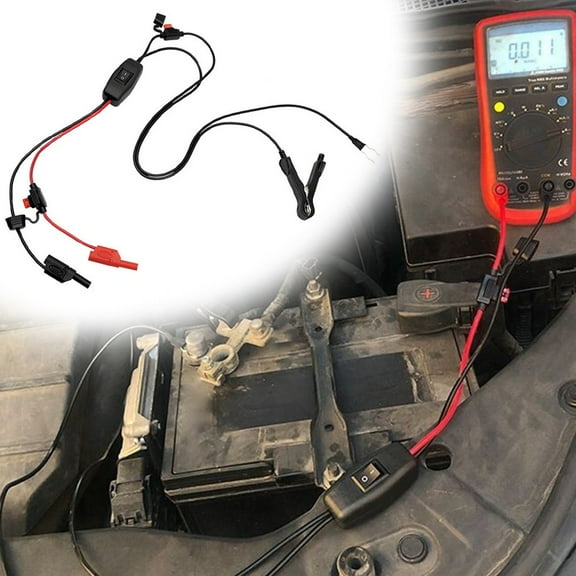 Huanke-Parasitic Drain Tester No Power Off Car Leakage Detector Current Drain Test Tool