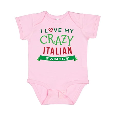 

Inktastic Italian Family Heritage Gift Baby Boy or Baby Girl Bodysuit