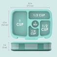 thumbnail image 4 of Fiambrera Bentgo Kids, estilo Bento, 5 compartimentos, ideal Portio, 4 of 6