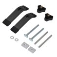 thumbnail image 1 of Abrazadera de sujeción para rieles en T de aleación de aluminio, ajustable, estructura simple, de acción rápida negro, 1 of 9