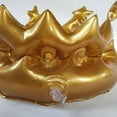 Inflatable Crown Birthday Hat Halloween Costume Accessory for Kids and ...