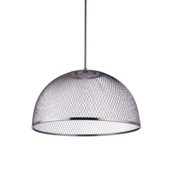 Craftmade P1005BNK-LED Sculptural Statement Pendants 25" Wide Led Pendant - Nickel
