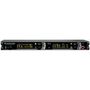 Dual channel true diversity UHF receiver with comm