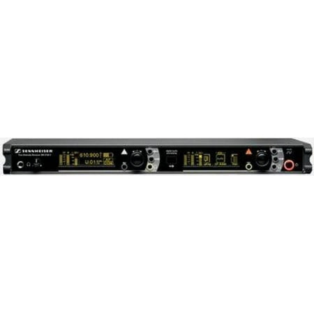 Dual channel true diversity UHF receiver with comm