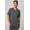 Onyx, variant on Men's Max Scrub Top - MotionTech Fabric, 4-Way Stretch, Wrinkle-Resist, Anti-Shrink, Breathable, Short Sleeve (Sizes Vary)