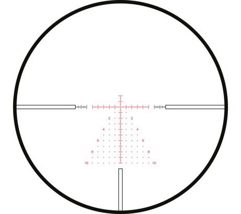 Hawke Sport Optics Frontier Rifle Scope, 3-15x44mm SF, 1in, SFP, Mil Pro IR Reti